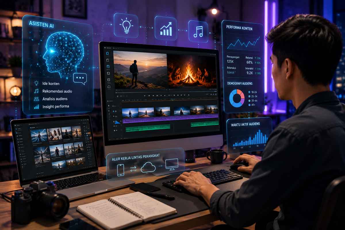 Edits dari Meta Siapkan Asisten AI dan Versi Desktop, Kreator Bakal Dapat Lebih Banyak Alat Produksi Konten