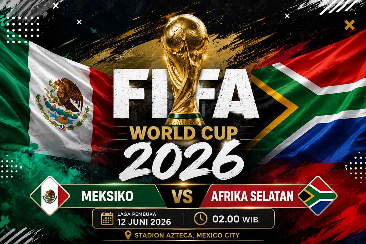 Jadwal Piala Dunia 2026 Pekan Pertama: Deretan Laga Besar Siap Memanaskan Atmosfer Turnamen