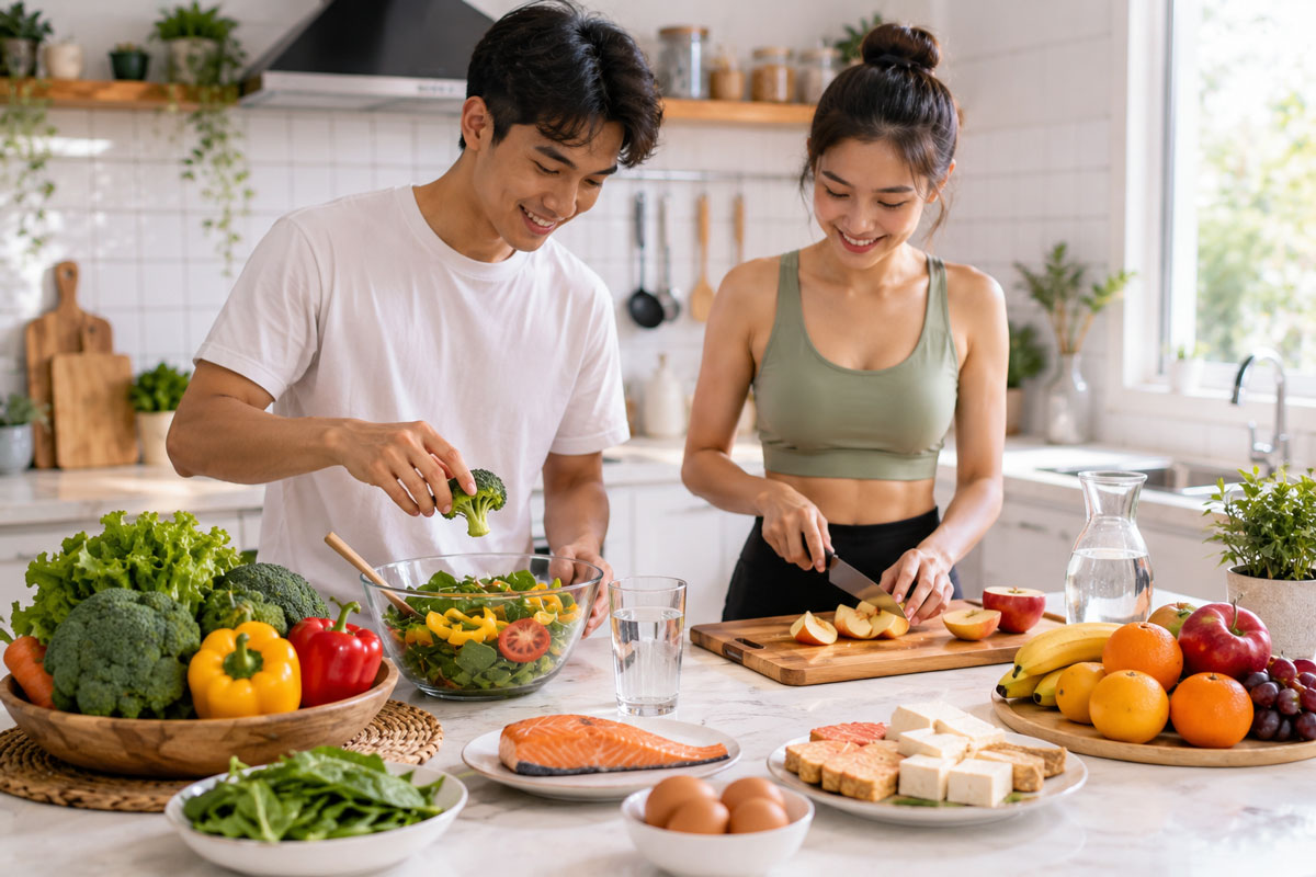 Makan Sehat Tak Harus Ribet! 6 Cara Mudah Meningkatkan Nilai Gizi Makanan Sehari-hari