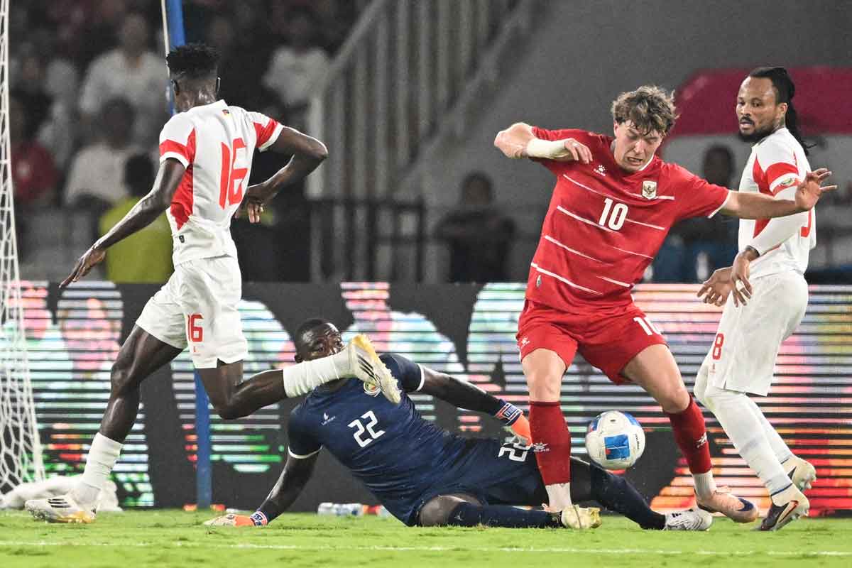 Timnas Indonesia Lanjutkan Tren Positif, Taklukkan Mozambik pada FIFA Matchday