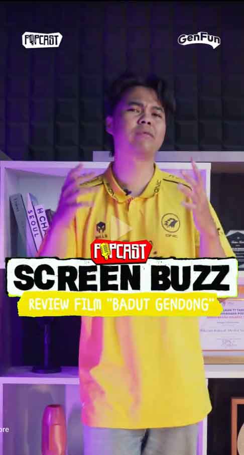 Review Film Badut Gendong