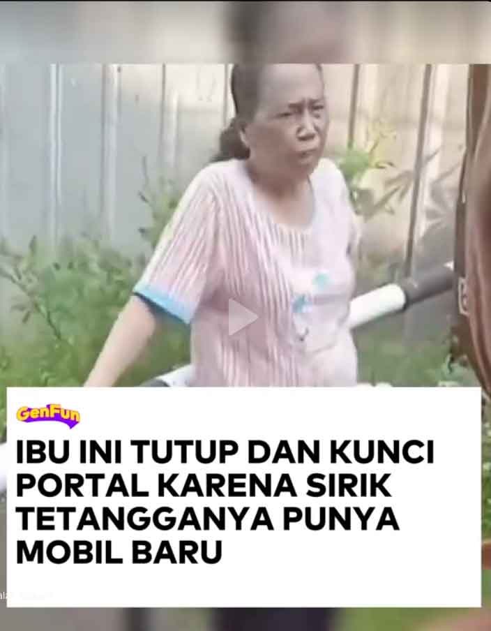 Ibu Ini Tutup dan Kunci Portal Karena Sirik